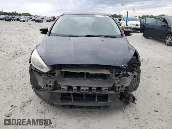 2017 Ford Focus SE with VIN 1FADP3F22HL291799, listed as a Copart auction lot 53789195 with 81,646 mi miles and Salvage title. Bid and sale history available at DreamBid. Image 5.