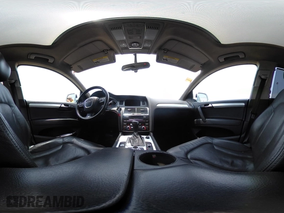 2010 Audi Q7 with VIN WA1DVAFEXAD003424, listed as a IAAI auction lot 42282789 with 131,459 mi miles and . Bid and sale history available at DreamBid. Image 21.