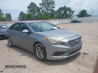 2016 Hyundai Sonata SE с VIN 5NPE24AFXGH367060, выставлен на аукционе IAAI как лот 42492315 с пробегом 198 065 миль миль и . История ставок и продаж доступна на DreamBid. Изображение 1.