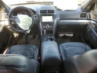 2018 Ford Explorer Sport z VIN 1FM5K8GT1JGB36527, wystawiony jako Copart lot #57949835 z przebiegiem 174 832 mil mil oraz Szkoda całkowita • Salvage title. Historia ofert i sprzedaży dostępna na DreamBid. Obrazek 8.