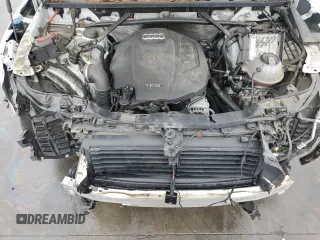 2020 Audi Q5 Premium Plus with VIN WA1BNAFYXL2013483, listed as a Copart auction lot 44373235 with 132,992 mi miles and Salvage Title. Bid and sale history available at carsss.com. Image 12.