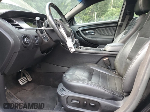 2017 Ford Taurus SHO z VIN 1FAHP2KT2HG137175, wystawiony jako Copart lot #63456505 z przebiegiem 72 402 mil mil oraz Szkoda całkowita • Salvage title. Historia ofert i sprzedaży dostępna na DreamBid. Obrazek 7.