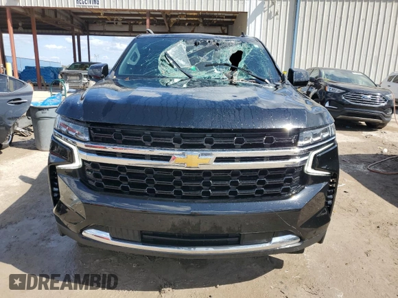 2023 Chevrolet Suburban LS with VIN 1GNSCBKD3PR514241, listed as a Copart auction lot 77243784 with 47,622 mi miles and Non Repairable. Bid and sale history available at DreamBid. Image 5.