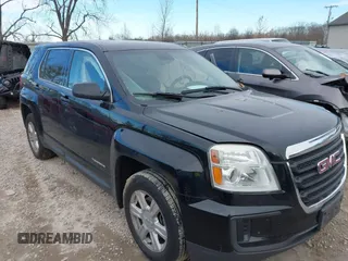 2016 GMC Terrain SLE z VIN 2GKALMEK4G6194955, wystawiony jako IAAI lot #41092334 z przebiegiem 137 255 mil mil oraz . Historia ofert i sprzedaży dostępna na DreamBid. Obrazek 13.