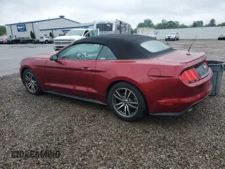 2016 Ford Mustang EcoBoost Premium with VIN 1FATP8UH4G5304510, listed as a Copart auction lot 59869815 with 33,438 mi miles and Salvage title. Bid and sale history available at DreamBid. Image 2.
