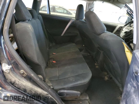 2017 Toyota RAV4 LE with VIN 2T3BFREVXHW578209, listed as a Copart auction lot 64029745 with 51,803 mi miles and Salvage title. Bid and sale history available at DreamBid. Image 11.