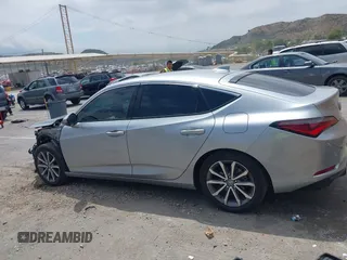 2024 Acura Integra with VIN 19UDE4H23RA027105, listed as a IAAI auction lot 42195084 with 12,419 mi miles and . Bid and sale history available at DreamBid. Image 15.