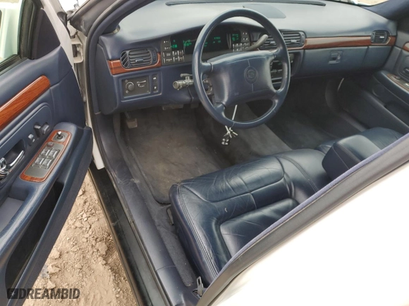 1998 Cadillac Deville Professional Limousine with VIN 1GEEH90Y0WU500788, listed as a Copart auction lot 44913525 with 97,950 mi miles and Clean Title. Bid and sale history available at carsss.com. Image 8.