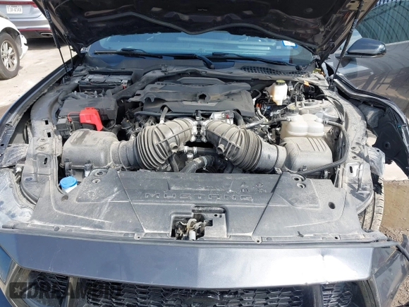2024 Ford Mustang GT with VIN 1FA6P8CF0R5411098, listed as a IAAI auction lot 42206429 with 22,743 mi miles and . Bid and sale history available at DreamBid. Image 10.
