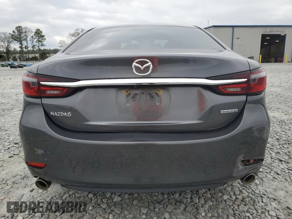 2020 Mazda 6 Sport with VIN JM1GL1UM3L1516442, listed as a Copart auction lot 43946845 with 78,616 mi miles and Salvage Title. Bid and sale history available at DreamBid. Image 6.