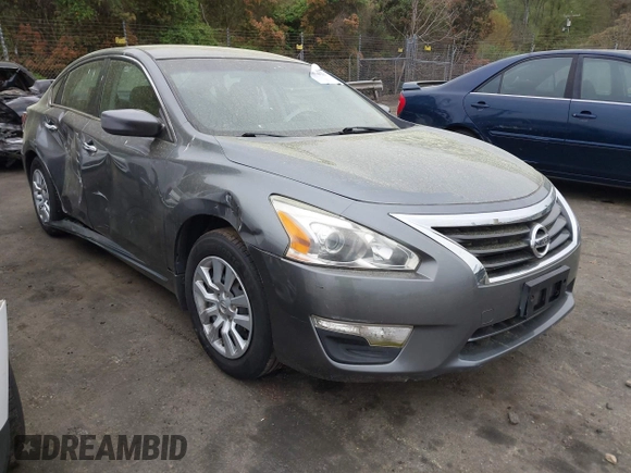 2014 Nissan Altima 2.5 S with VIN 1N4AL3AP3EC196665, listed as a IAAI auction lot 41874655 with 148,001 mi miles. Bid and sale history available at carsss.com. Image 1.