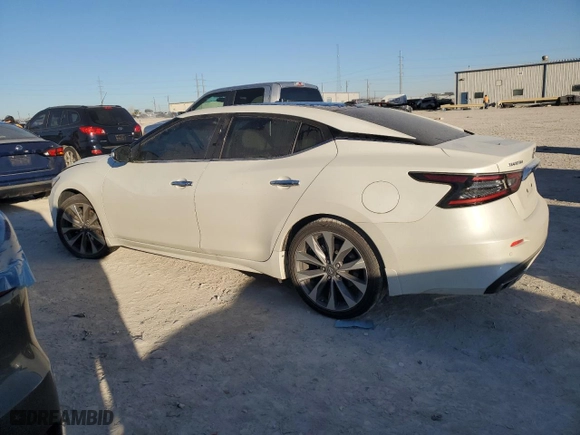 2023 Nissan Maxima Platinum with VIN 1N4AA6FV0PC508183, listed as a Copart auction lot 42225415 with 4,349 mi miles and Salvage Title. Bid and sale history available at carsss.com. Image 2.