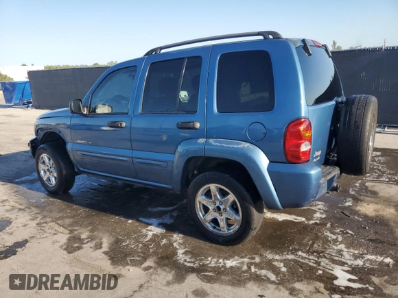 2003 Jeep Liberty Limited with VIN 1J4GL58K73W600258, listed as a Copart auction lot 53797935 with 217,888 mi miles and Salvage title. Bid and sale history available at DreamBid. Image 2.
