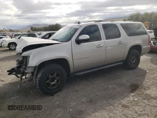 2009 Chevrolet Suburban LT w/1LT with VIN 1GNFK26369R160417, listed as a Copart auction lot 82255514 with 192,659 mi miles and Salvage Title. Bid and sale history available at carsss.com. Image 1.
