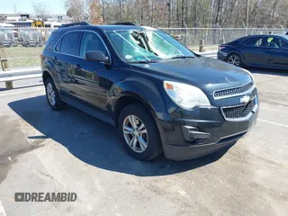 2015 Chevrolet Equinox LT with VIN 2GNALBEK4F6419817, listed as a IAAI auction lot 41890823 with 99,386 mi miles. Bid and sale history available at carsss.com. Image 1.