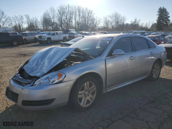 2014 Chevrolet Impala Limited LT with VIN 2G1WB5E39E1183326, listed as a Copart auction lot 42614325 with NaN miles and Clean Title. Bid and sale history available at carsss.com. Image 1.