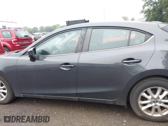 2015 Mazda 3 i Grand Touring with VIN 3MZBM1M72FM228899, listed as a IAAI auction lot 42612074 with 149,226 mi miles and . Bid and sale history available at DreamBid. Image 14.