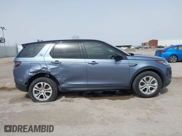 2023 Land Rover Discovery Sport S with VIN SALCJ2FX8PH322089, listed as a IAAI auction lot 41747465 with 20,517 mi miles. Bid and sale history available at carsss.com. Image 13.