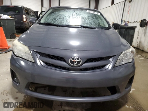 2011 Toyota Corolla L with VIN JTDBU4EE5B9146627, listed as a Copart auction lot 52424825 with 102,420 mi miles and Salvage Title. Bid and sale history available at carsss.com. Image 5.