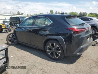 2020 Lexus UX 200 with VIN JTHX3JBHXL2025042, listed as a Copart auction lot 60426705 with 95,568 mi miles and Salvage title. Bid and sale history available at DreamBid. Image 2.