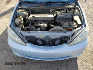 2006 Toyota Camry STD with VIN 4T1BE30KX6U690530, listed as a Copart auction lot 49334695 with 252,957 mi miles and Salvage Title. Bid and sale history available at DreamBid. Image 11.