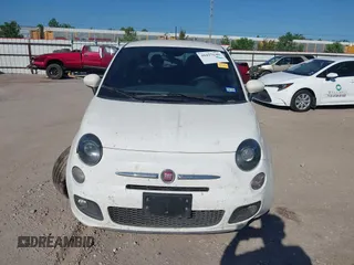 2015 FIAT 500 Sport with VIN 3C3CFFBR3FT696265, listed as a IAAI auction lot 40417640 with 118,412 mi miles and . Bid and sale history available at DreamBid. Image 12.