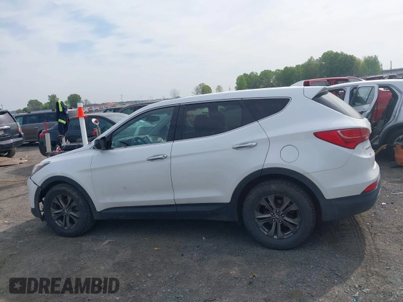 2014 Hyundai Santa Fe z VIN 5XYZTDLB1EG197765, wystawiony jako IAAI lot #41999374 z przebiegiem 172 430 mil mil oraz . Historia ofert i sprzedaży dostępna na DreamBid. Obrazek 14.