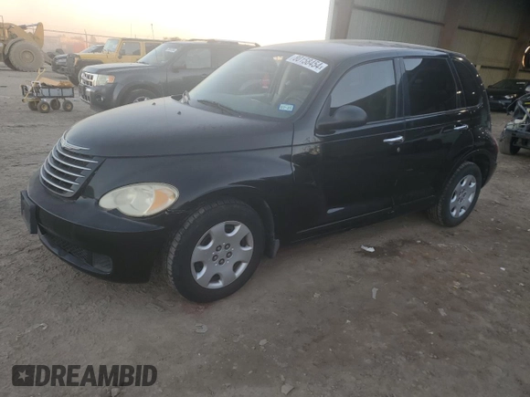 2007 Chrysler PT Cruiser Touring with VIN 3A4FY58B47T513961, listed as a Copart auction lot 80158454 with 170,600 mi miles and Salvage Title. Bid and sale history available at DreamBid. Image 1.