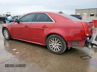 2012 Cadillac CTS with VIN 1G6DC5E51C0147123, listed as a Copart auction lot 60231965 with 133,652 mi miles and Salvage title. Bid and sale history available at DreamBid. Image 2.