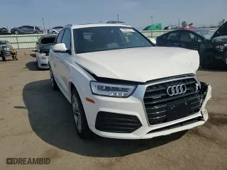 2018 Audi Q3 Premium Plus with VIN WA1JCCFS2JR034471, listed as a Copart auction lot 48855515 with 31,178 mi miles and Salvage Title. Bid and sale history available at carsss.com. Image 11.
