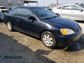 2002 Honda Civic EX with VIN 1HGEM22932L098882, listed as a Copart auction lot 53917055 with 194,523 mi miles and Clean Title. Bid and sale history available at carsss.com. Image 4.