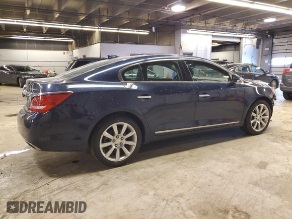 2016 Buick LaCrosse Premium I with VIN 1G4GD5G34GF181767, listed as a Copart auction lot 45110325 with 139,801 mi miles and Salvage title. Bid and sale history available at DreamBid. Image 3.
