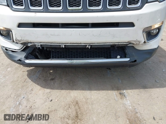 2021 Jeep Compass Limited with VIN 3C4NJDCB5MT588915, listed as a IAAI auction lot 42112656 with 70,543 mi miles and . Bid and sale history available at DreamBid. Image 17.
