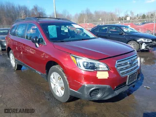 2016 Subaru Outback 2.5i with VIN 4S4BSAAC9G3321136, listed as a IAAI auction lot 41635995 with 74,096 mi miles. Bid and sale history available at carsss.com. Image 1.