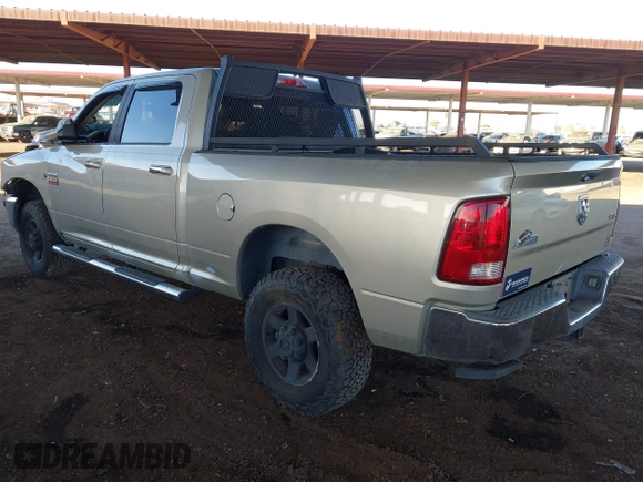 2010 Dodge 2500 TRX with VIN 3D7UT2CL6AG132564, listed as a IAAI auction lot 41654386 with 114,158 mi miles and . Bid and sale history available at DreamBid. Image 3.