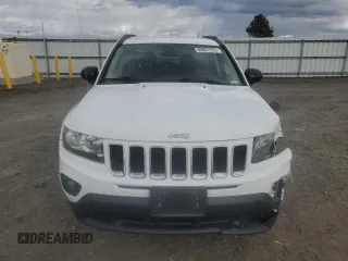 2014 Jeep Compass Sport with VIN 1C4NJDBB7ED503825, listed as a Copart auction lot 49867255 with 116,663 mi miles and Salvage Title. Bid and sale history available at carsss.com. Image 5.