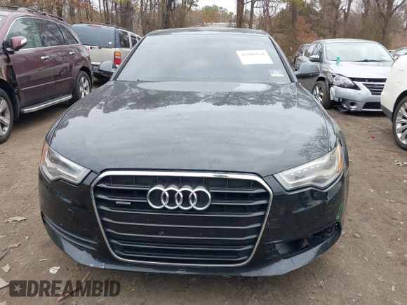 2015 Audi A6 Premium Plus with VIN WAUFGAFC6FN043800, listed as a IAAI auction lot 41702164 with 122,267 mi miles and . Bid and sale history available at DreamBid. Image 12.