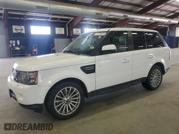 2013 Land Rover Range Rover Sport HSE with VIN SALSF2D48DA783870, listed as a Copart auction lot 55730645 with 174,796 mi miles and Clean Title. Bid and sale history available at DreamBid. Image 1.
