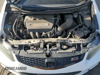 2012 Honda Civic Si with VIN 2HGFG4A58CH701393, listed as a Copart auction lot 60273605 with Not provided miles and Salvage title. Bid and sale history available at DreamBid. Image 11.