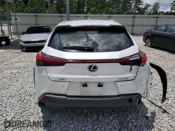 2020 Lexus UX 200 with VIN JTHP3JBH1L2022644, listed as a Copart auction lot 61127245 with 48,940 mi miles and Salvage title. Bid and sale history available at DreamBid. Image 6.