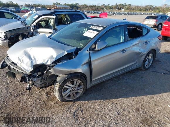 2020 Hyundai Elantra SEL with VIN 5NPD84LF9LH631340, listed as a IAAI auction lot 41606981 with 85,243 mi miles and . Bid and sale history available at DreamBid. Image 17.
