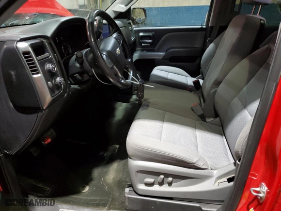 2014 Chevrolet Silverado 1500 LT with VIN 3GCUKREH3EG535048, listed as a Copart auction lot 52941945 with 72,422 mi miles and Clean Title. Bid and sale history available at carsss.com. Image 7.