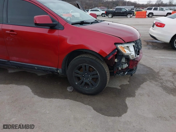 2007 Ford Edge SEL with VIN 2FMDK48C77BB27379, listed as a IAAI auction lot 41534290 with 179,681 mi miles. Bid and sale history available at carsss.com. Image 18.