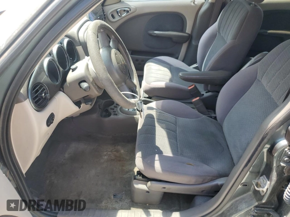 2003 Chrysler PT Cruiser z VIN 3C4FY48BX3T607157, wystawiony jako Copart lot #54305055 z przebiegiem 114 397 mil mil oraz Szkoda całkowita • Salvage title. Historia ofert i sprzedaży dostępna na DreamBid. Obrazek 7.