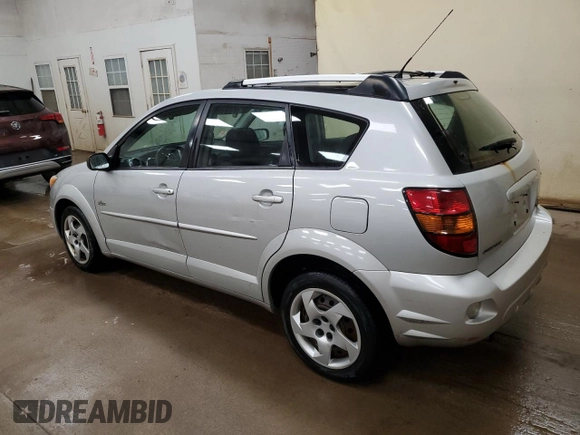 2004 Pontiac Vibe with VIN 5Y2SM628X4Z456575, listed as a Copart auction lot 59586495 with 190,944 mi miles and Clean title. Bid and sale history available at DreamBid. Image 2.
