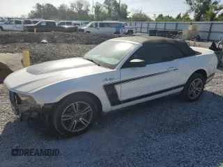 2010 Ford Mustang V6 с VIN 1ZVBP8EN6A5179783, выставлен на аукционе Copart как лот 55228075 с пробегом 160 818 миль миль и Списание • Salvage title. История ставок и продаж доступна на DreamBid. Изображение 1.