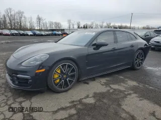 2018 Porsche Panamera z VIN WP0CF2A74JL195989, wystawiony jako Copart lot #49242205 z przebiegiem 79 072 mil mil oraz Szkoda całkowita • Salvage title. Historia ofert i sprzedaży dostępna na DreamBid. Obrazek 1.
