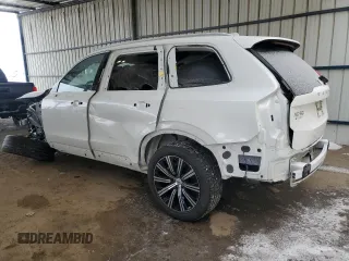 2024 Volvo XC90 Plus Bright Theme with VIN YV4L12PE3R1183549, listed as a Copart auction lot 44153945 with 8,268 mi miles and Salvage Title. Bid and sale history available at DreamBid. Image 2.