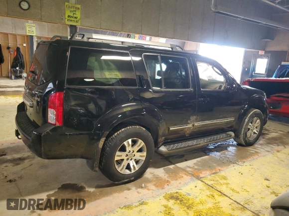 2012 Nissan Pathfinder Silver Edition z VIN 5N1AR1NBXCC635333, wystawiony jako Copart lot #88598575 z przebiegiem 96 341 mil mil oraz Szkoda całkowita • Salvage title. Historia ofert i sprzedaży dostępna na DreamBid. Obrazek 3.