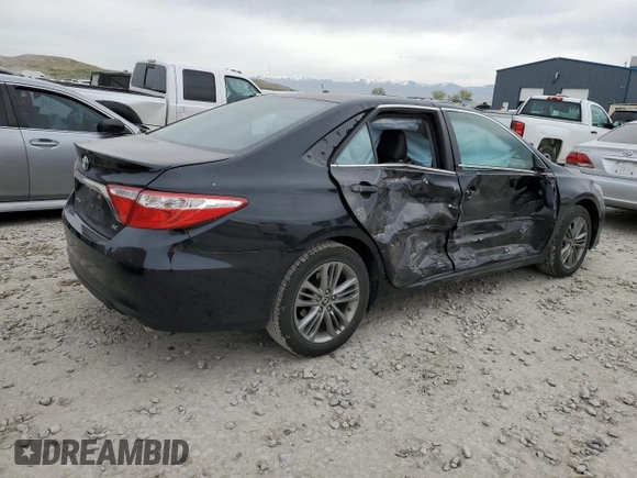2017 Toyota Camry XLE with VIN 4T1BF1FK3HU393000, listed as a Copart auction lot 54147125 with 96,662 mi miles and Salvage Title. Bid and sale history available at DreamBid. Image 3.